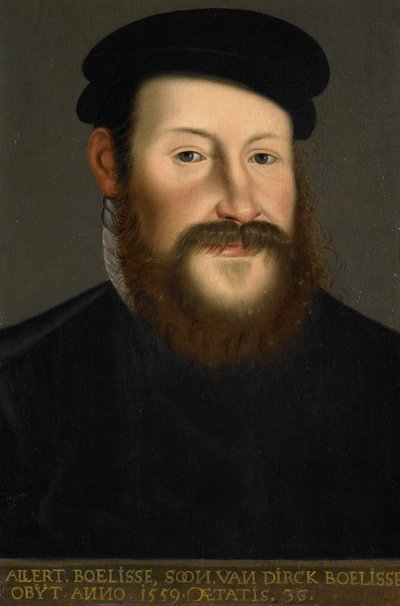 Allert Boelisse (1523-59) - anonymous (copy after)