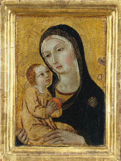 La Vierge et l