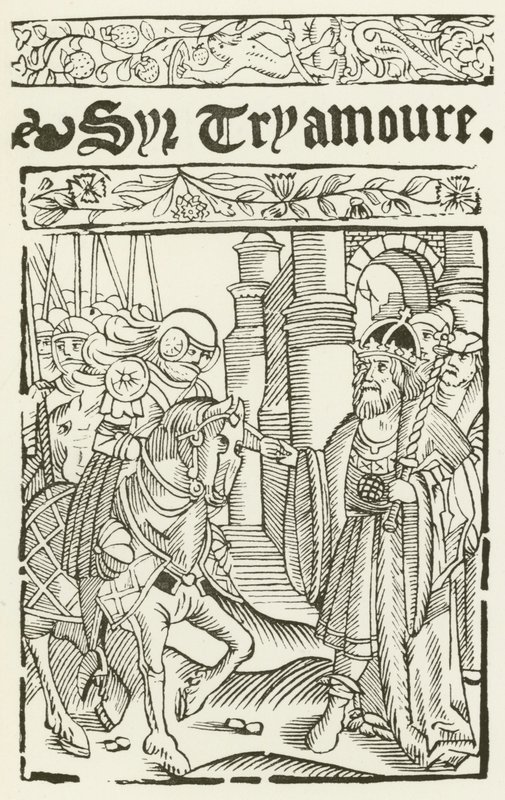 Sir Tryamoure - (after) English School