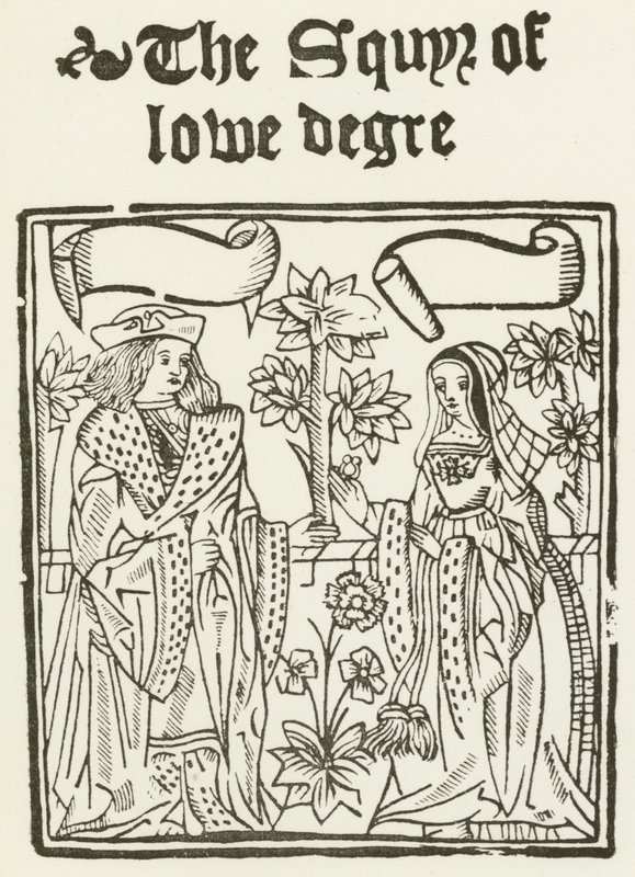 Le Squire de bas degré - (after) English School