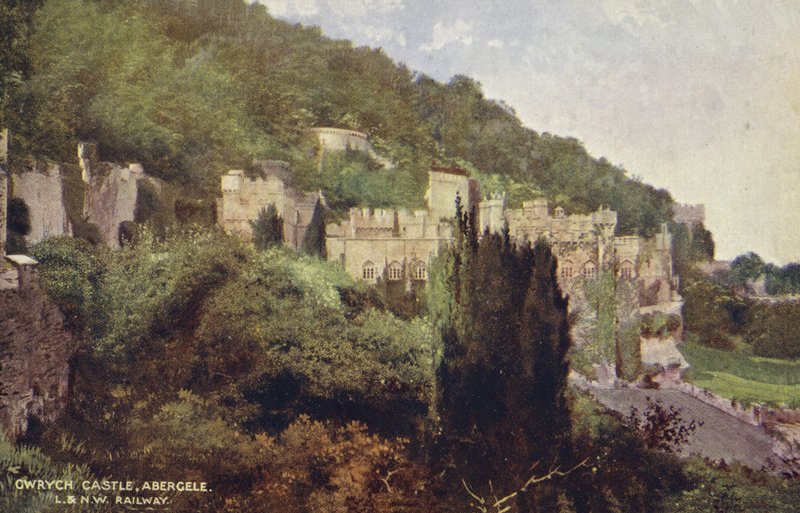 Château de Gwrych, Abergele - (after) English photographer