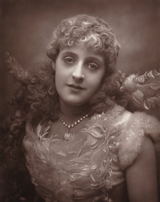 Miss Phyllis Broughton - (after) English photographer