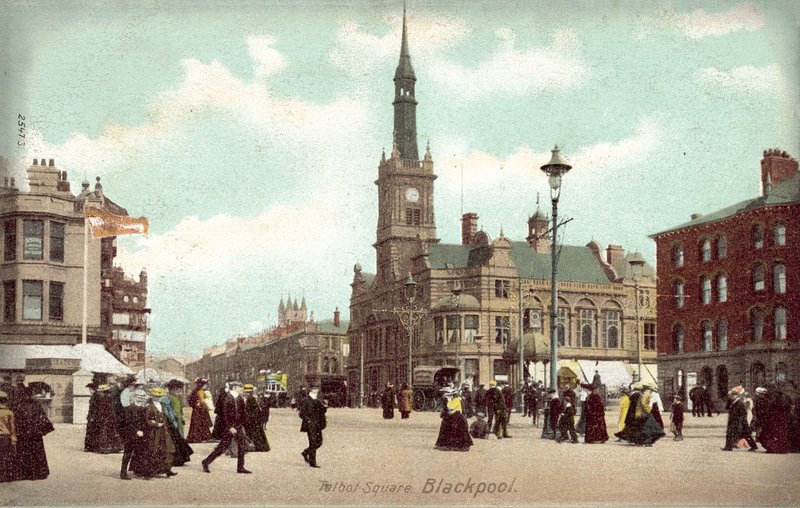 Place Talbot, Blackpool - (after) English photographer