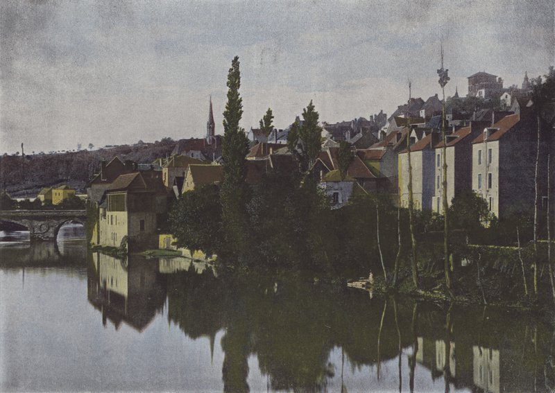 Argenton-sur-Creuse - (after) French Photographer