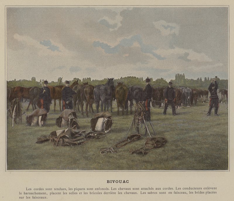 Bivouac - (after) French Photographer
