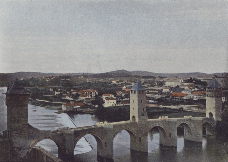 Cahors, Pont Valentré - (after) French Photographer