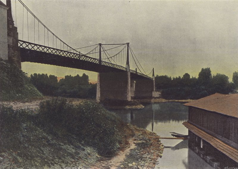 Chalonnes-sur-Loire (photo en couleur) - (after) French Photographer