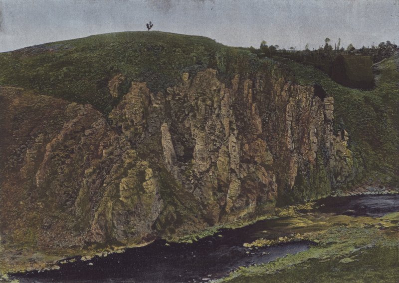Falaises de la Creuse - (after) French Photographer