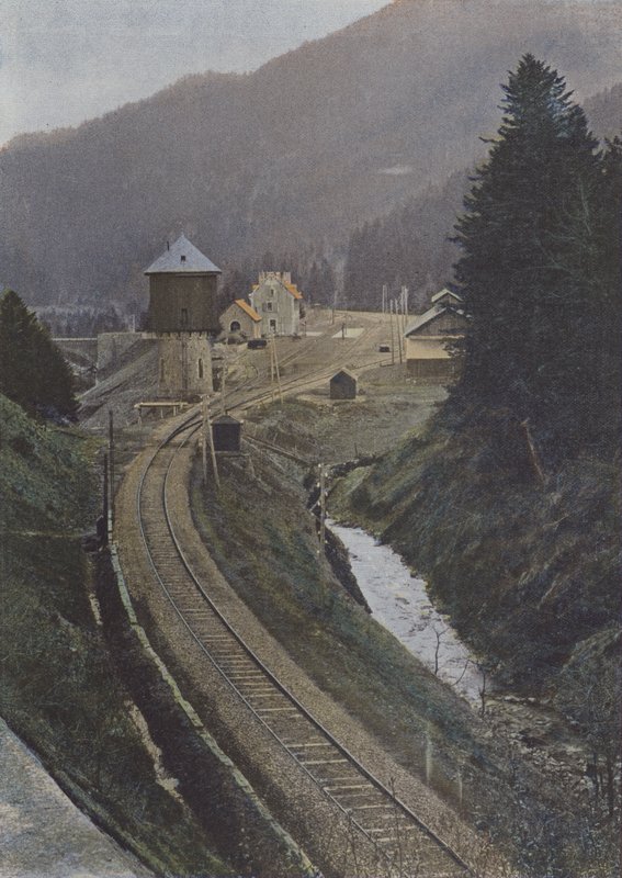 Gare du Liorant - (after) French Photographer