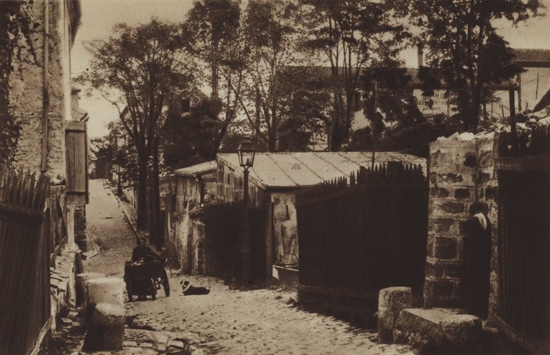 La Fontaine-a-Mulard aux Gobelins - (after) French Photographer