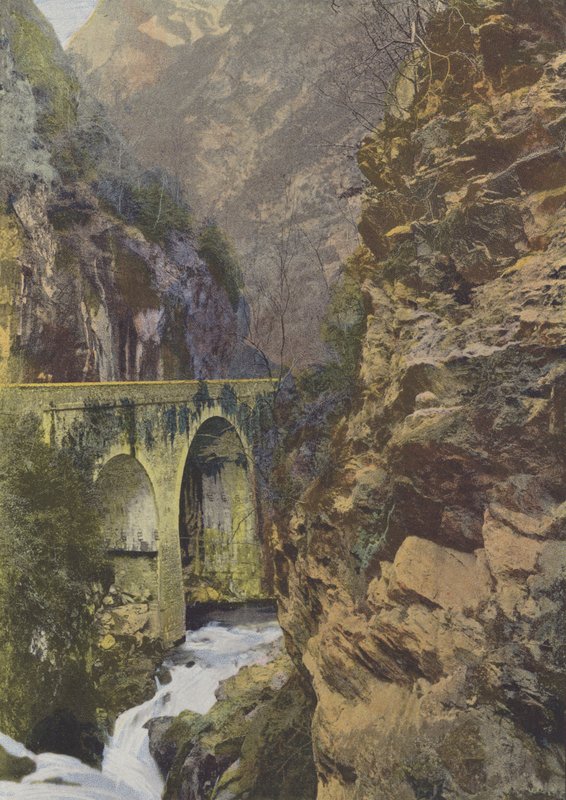 Le Pont du Hourat - (after) French Photographer