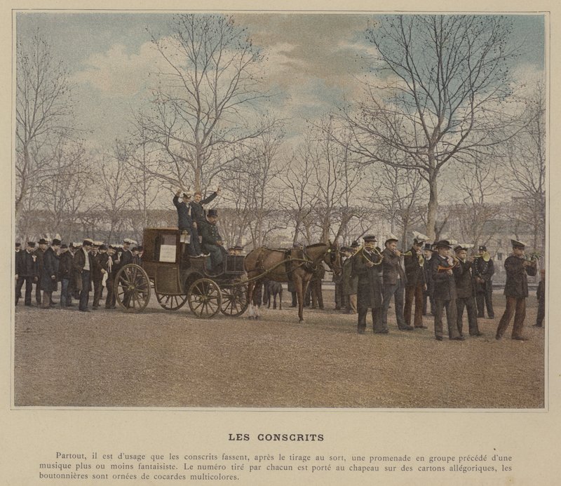 Les Conscrits - (after) French Photographer