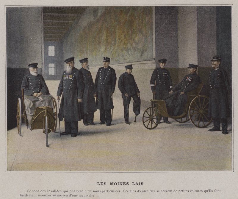 Les Moines Laïcs - (after) French Photographer