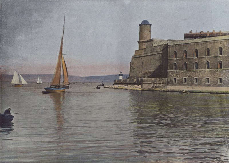 Marseille, Fort Saint-Jean - (after) French Photographer