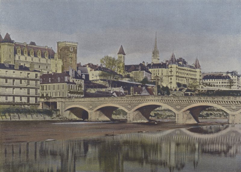 Pau, Vue générale - (after) French Photographer