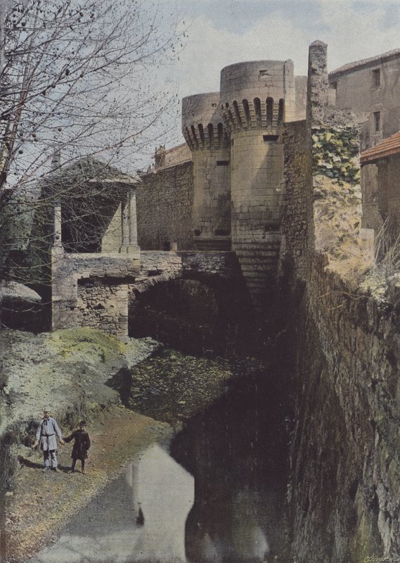 Pernes, Château - (after) French Photographer