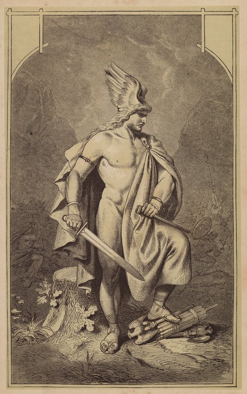 Arminius, Hermann Der Cherusker - (after) German School