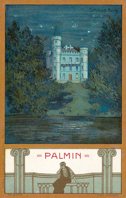 Château de Berg, Bavière - (after) German School