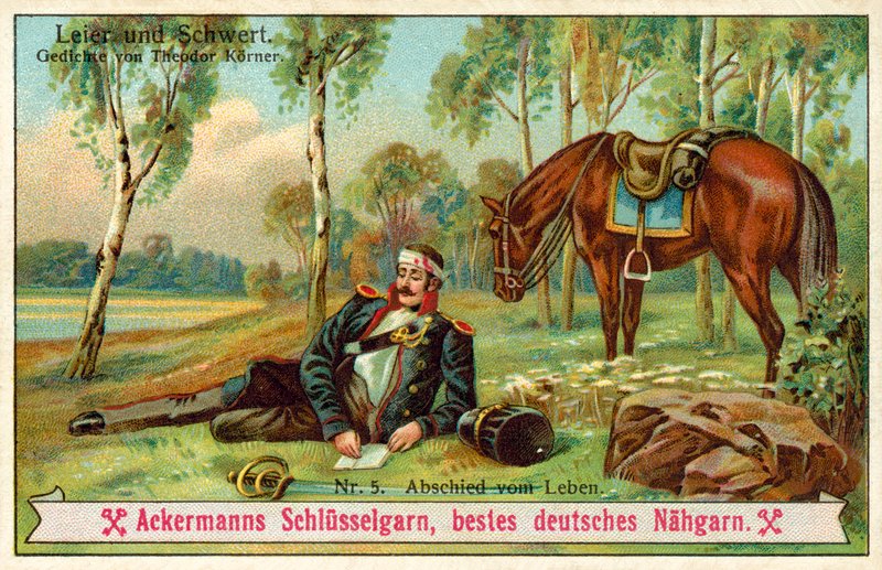 Adieu à la vie - (after) German School