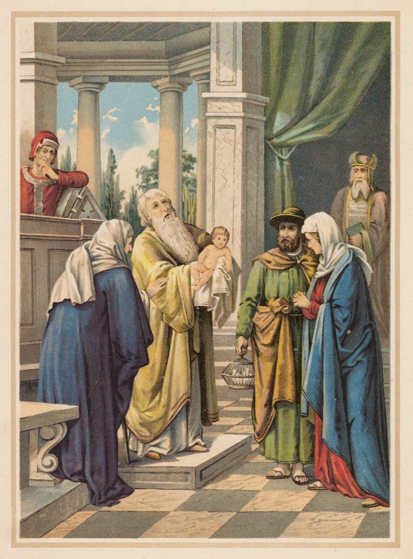 Présentation au Temple - (after) German School
