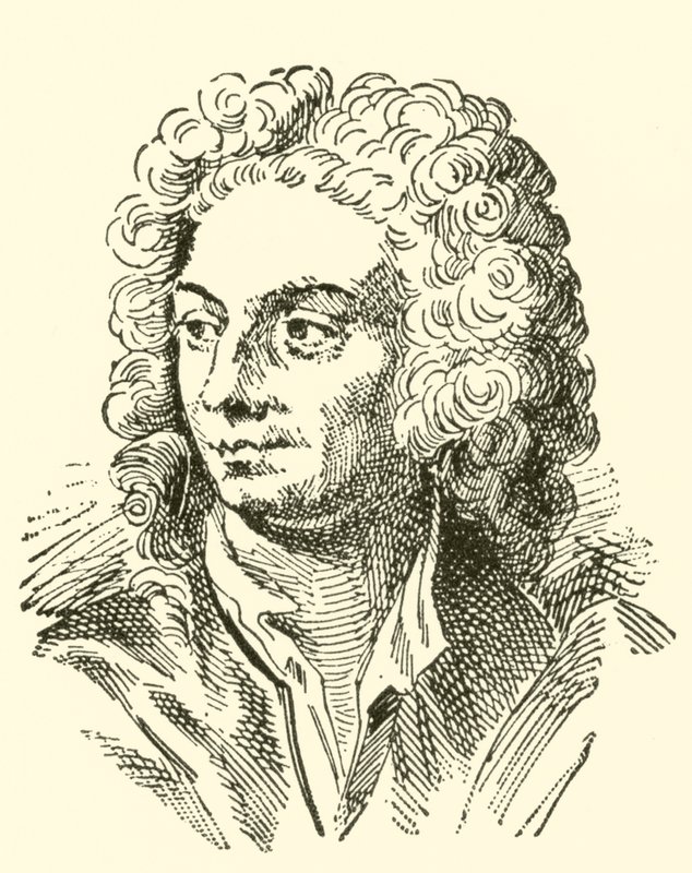 Attilio Ariosti, 1660-? - American School