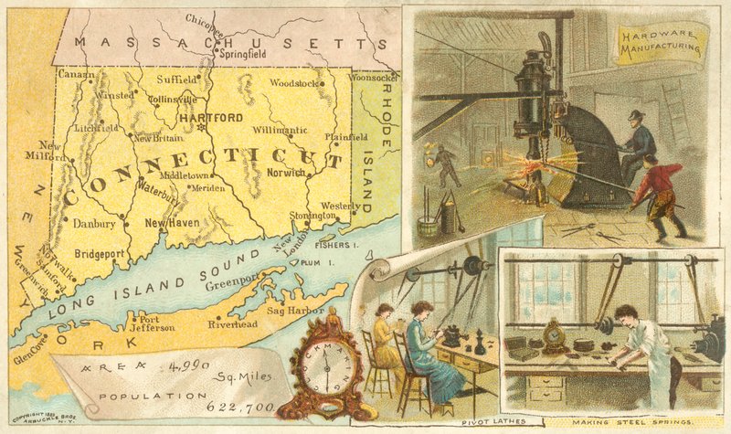Connecticut, États-Unis - American School