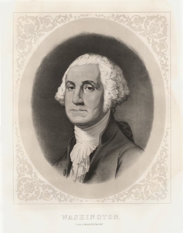 George Washington, premier président des États-Unis d