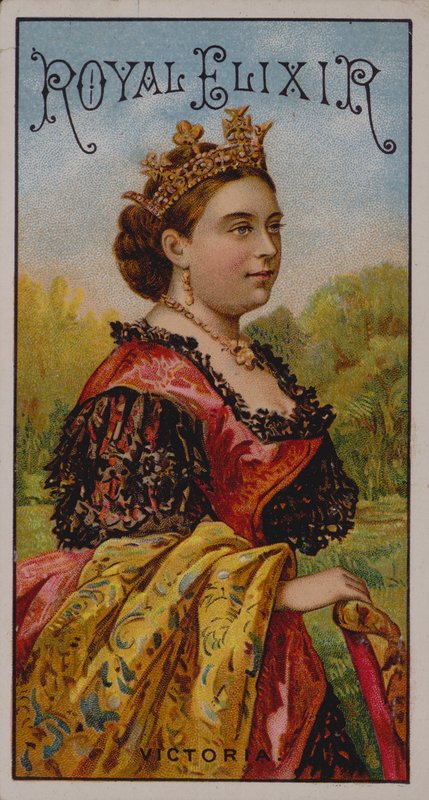 Élixir royal, Reine Victoria - American School