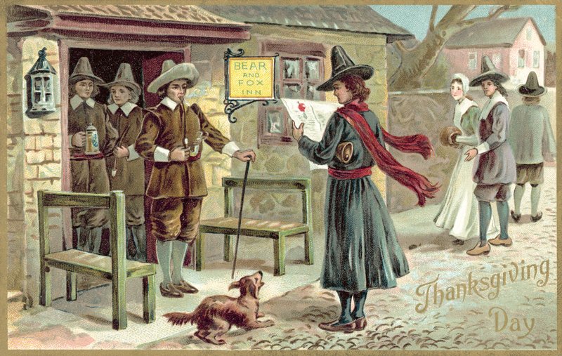 Jour de Thanksgiving - American School