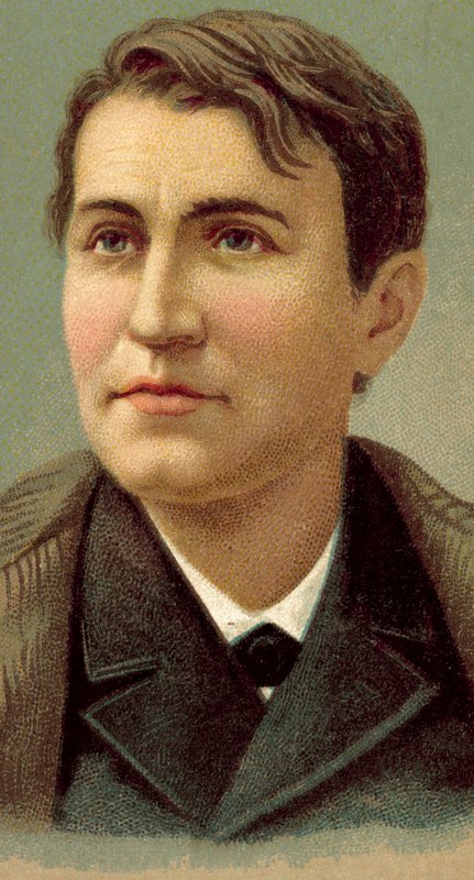 Thomas Alva Edison - American School