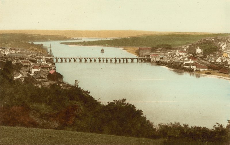 Bideford, la Rivière - English Photographer