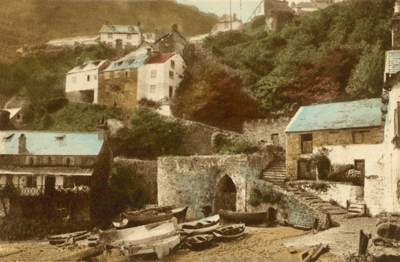 Clovelly, Entrée du Village - English Photographer