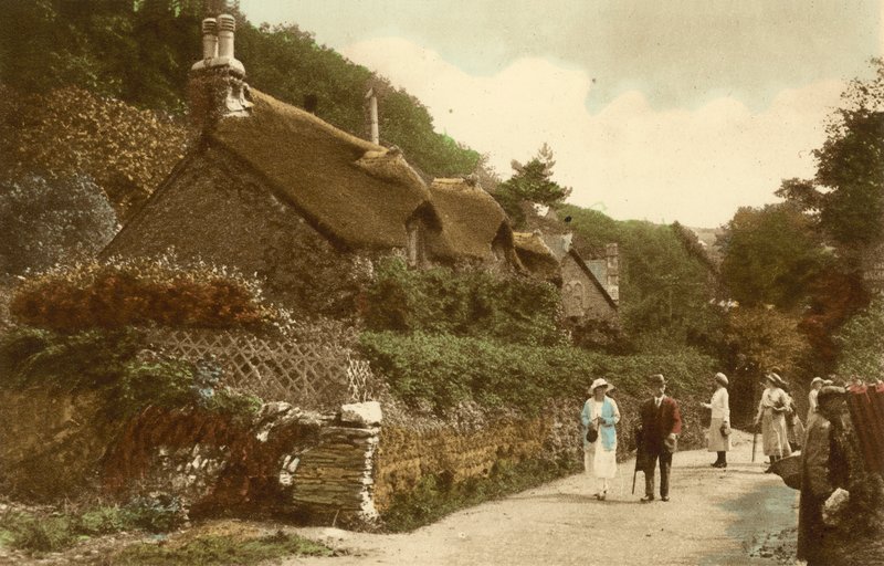 Lee, Old Maids Cottage - English Photographer
