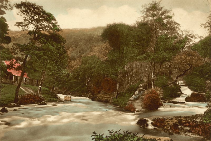 Lynmouth, Watersmeet - English Photographer