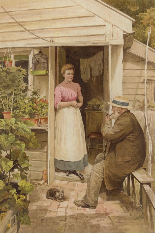 Une conversation amicale - English School