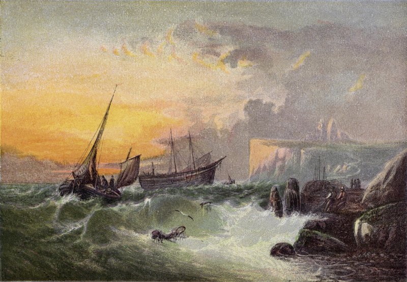 Après une tempête - English School