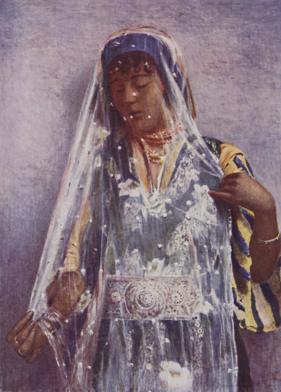 Une mariée arabe - English School