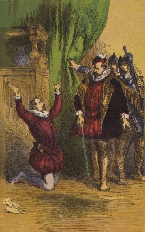 Anecdote de Vesius et Regnier - English School