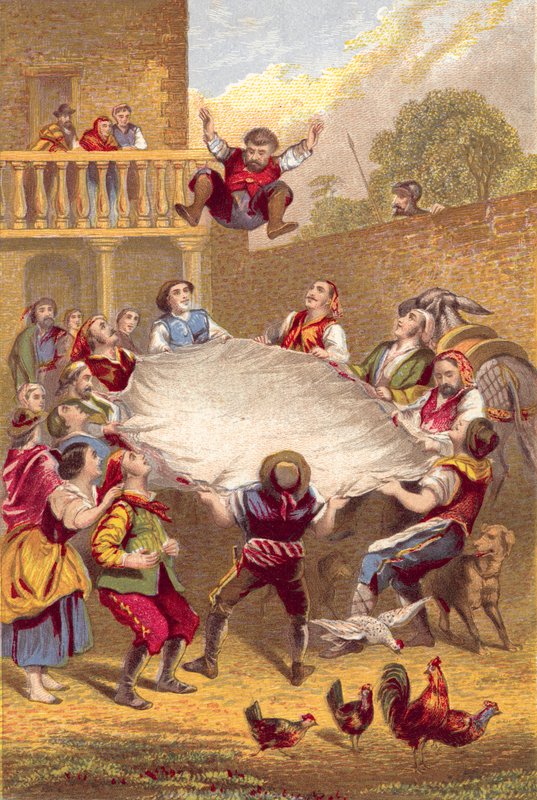Don Quichotte - English School