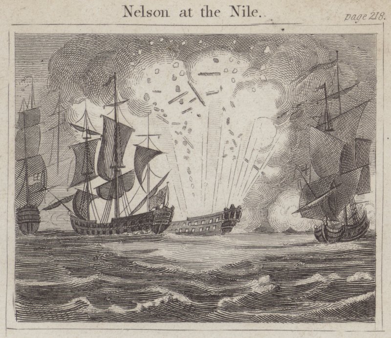 Nelson au Nil - English School