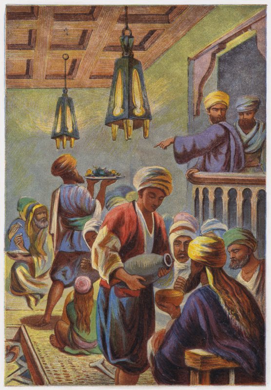 Paraboles de Jésus-Christ : Venez car tout est prêt maintenant - English School