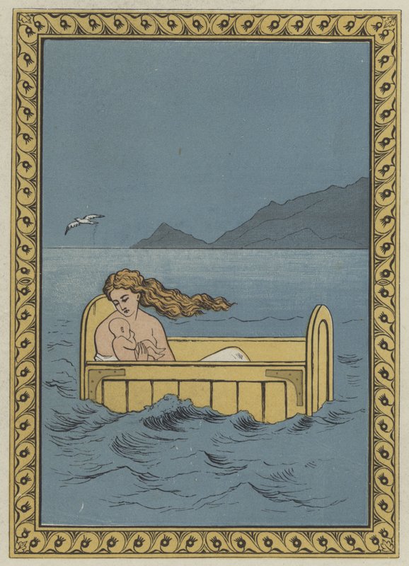 Persée et sa mère - English School