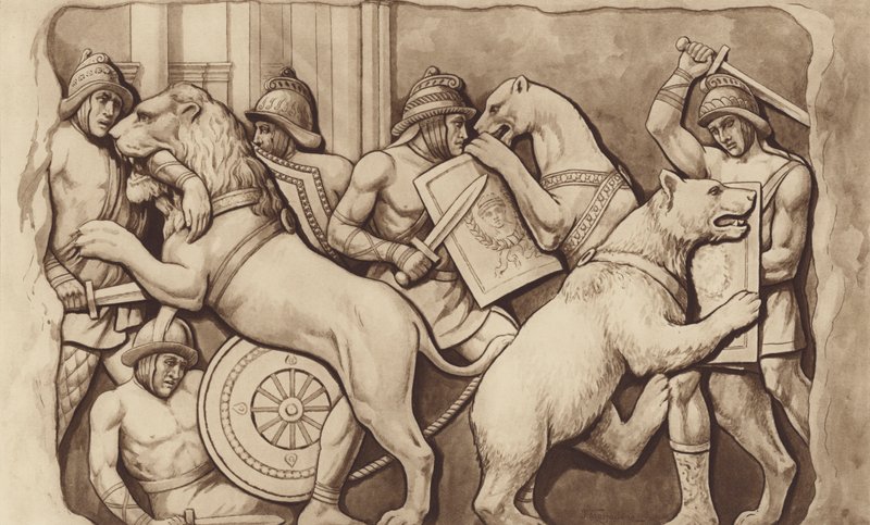 Gladiateurs romains - English School