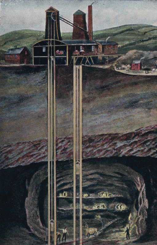 Mine de sel - English School