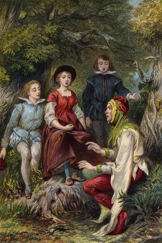 Shakespeare, Comme il vous plaira, Acte V, Scène 3 - English School