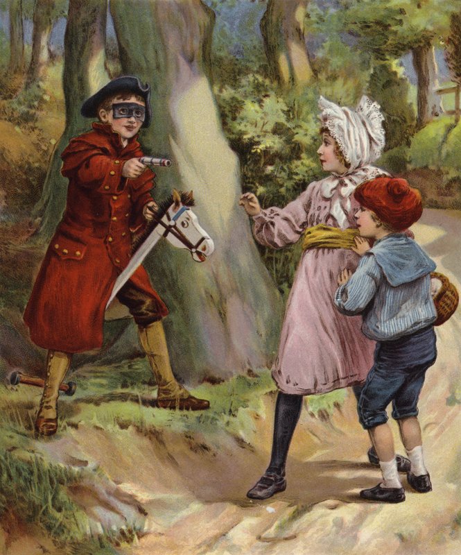 Haut les mains ! - English School