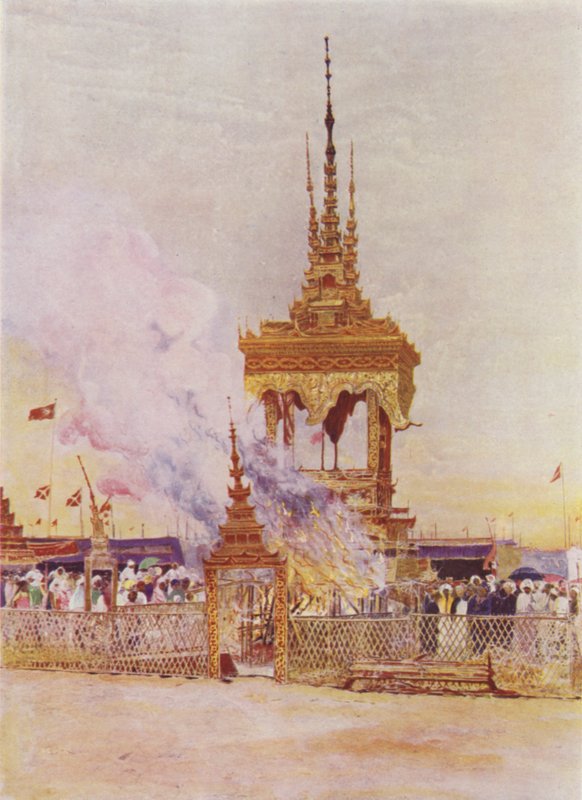 La crémation d