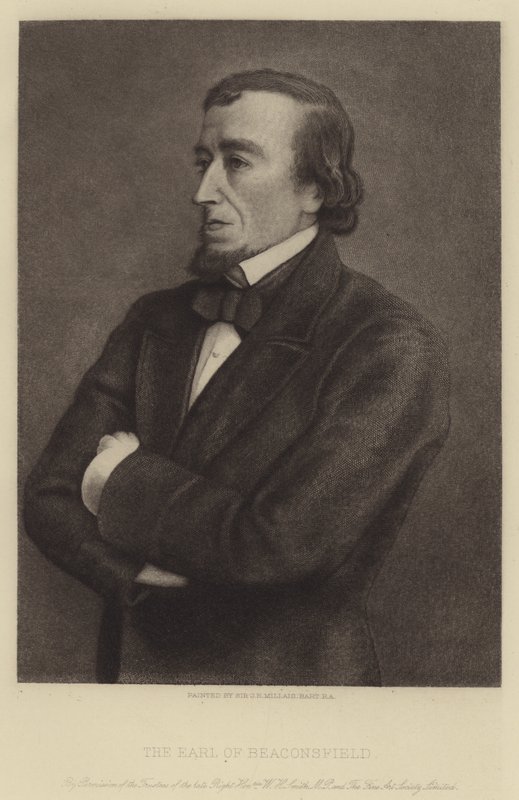 Le Comte de Beaconsfield - English School