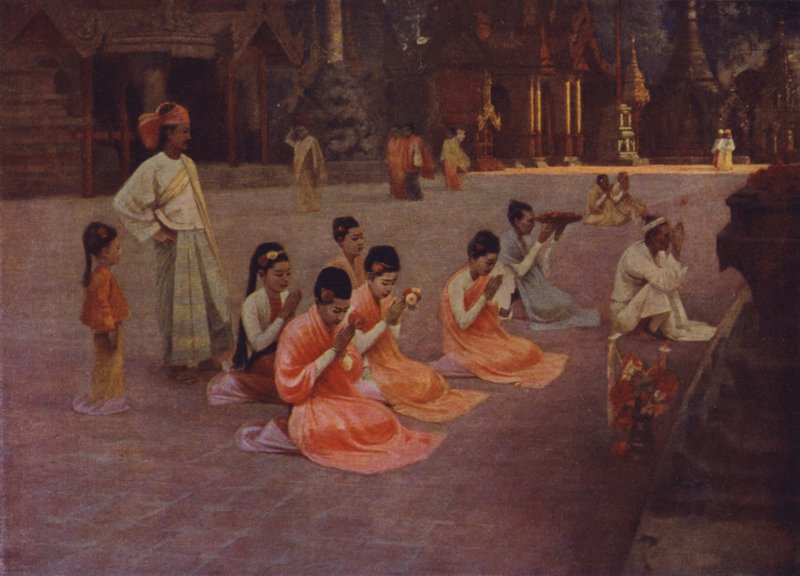Culte à la pagode - English School