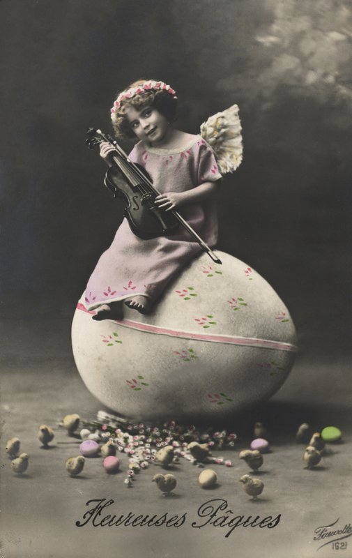 Carte de Pâques - French Photographer